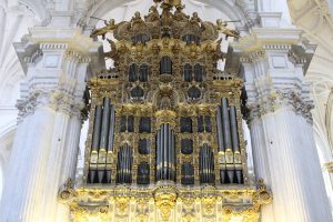 Imagine din Capela Regala, Granada