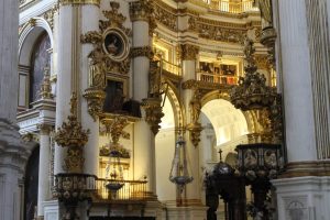 Imagine din Capela Regala, Granada