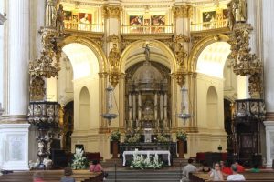 Imagine din Capela Regala, Granada