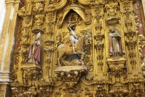 Altar in Cathedrala din Granada, Spania