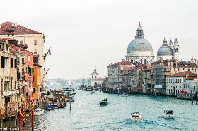 Canal Grande, Venetia