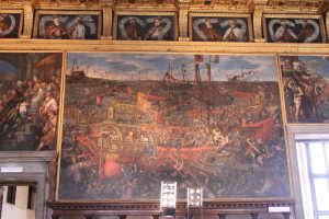Batalia de la Salvore, Palazzo Ducale, Venetia