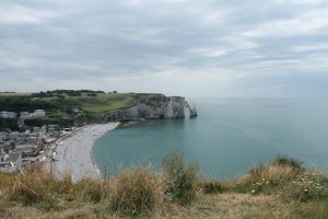 Stancile din Etretat, franta