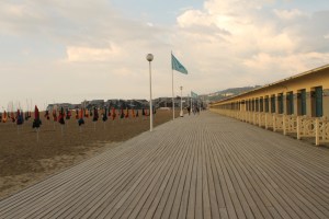 Promenades des Planches, Deauville, Franta