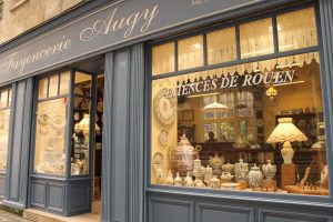 Atelier de faianta, Rouen