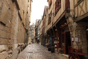 Rouen, centrul vechi