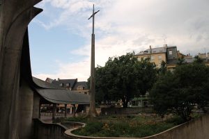 Monumentul Ioana d'Arc, place du Vieux-Marché, Rouen