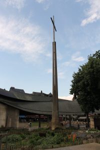 Monumentul Ioana d'Arc, place du Vieux-Marché, Rouen