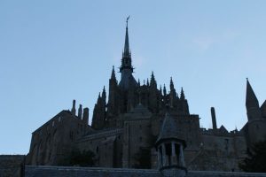 Le Mont Saint Michel, Franta