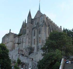 la Merveilles, Muntele Saint Michel, Franta