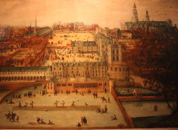 Palatul Coudenberg, Bruxelles