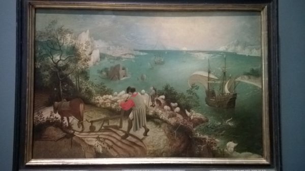 "Caderea lui Icar", Pieter Bruegel