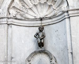 Manneken-pis, Bruxelles