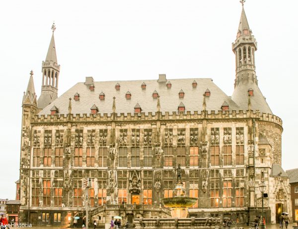 Rathaus, Aachen