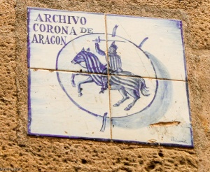 archivo corona de aragon, barcelona