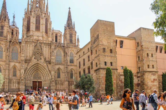 Catedrala, Barcelona