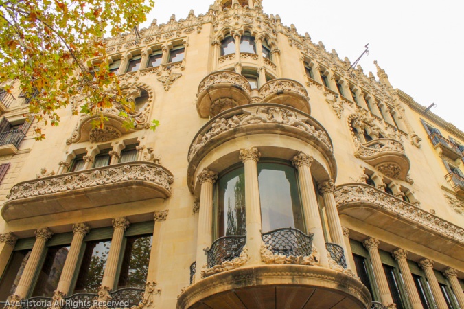Casa Lleó Morera, Barcelona