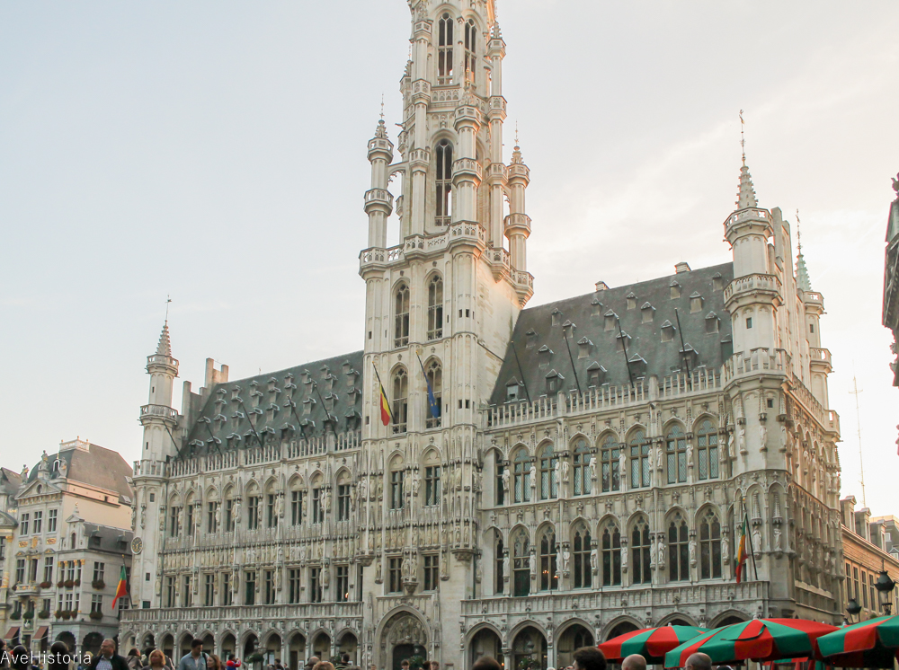 L'Hôtel de Ville (Primaria) Bruxelles