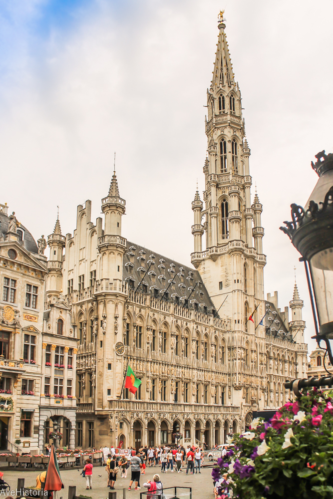 L'Hôtel de Ville (Primaria) Bruxelles