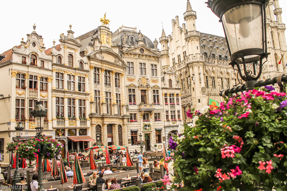 Grand Place, Bruxelles, maison des brasseurs