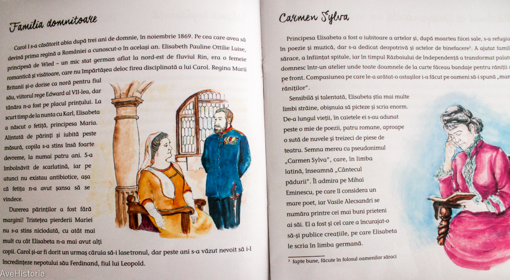 Cunoaste-l pe Carol I carte pentru copii