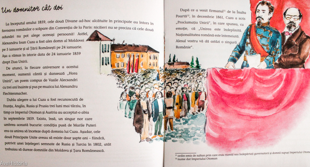 Cunoaste-l pe Al. I Cuza carti pentru copii