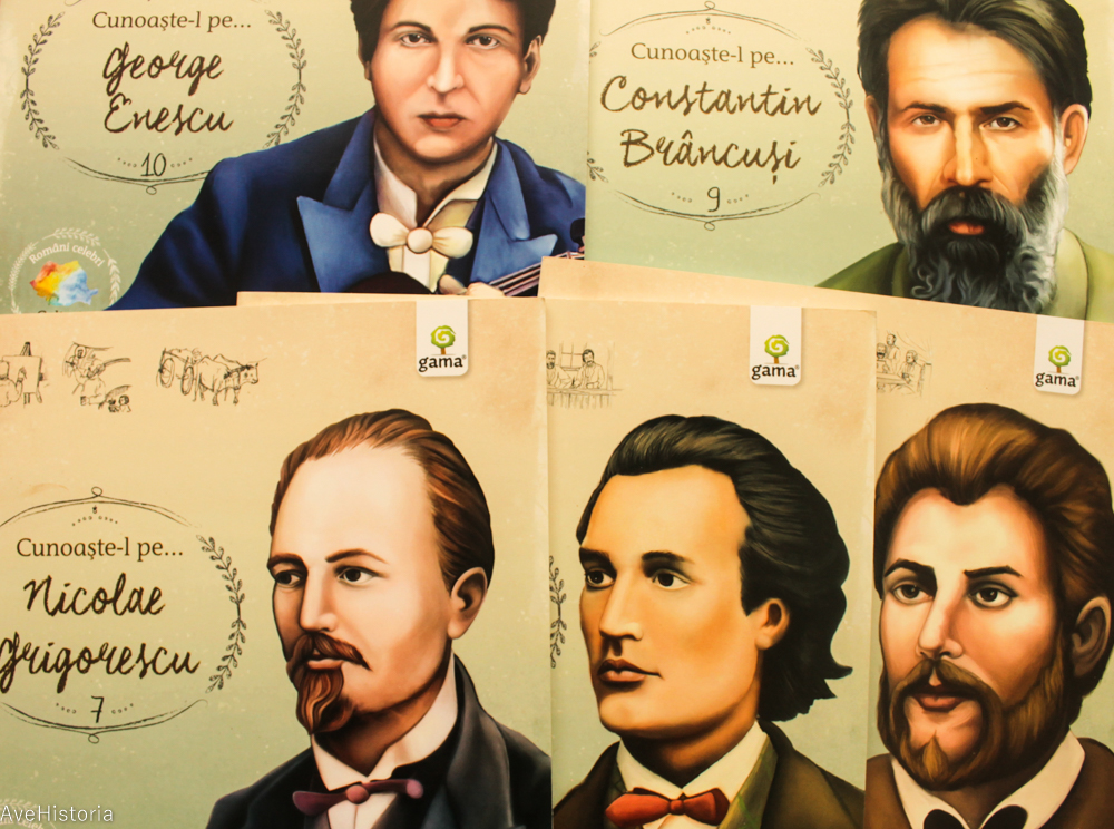 Romani celebri carti pentru copii