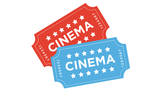 cinema tickets