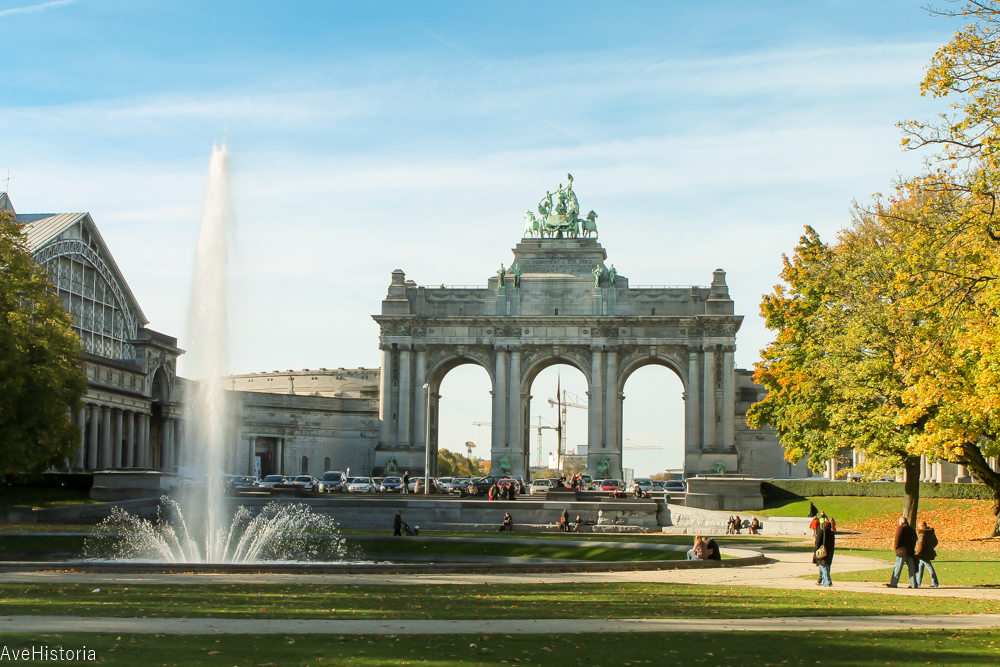 Cinquantenaire, Bruxelles