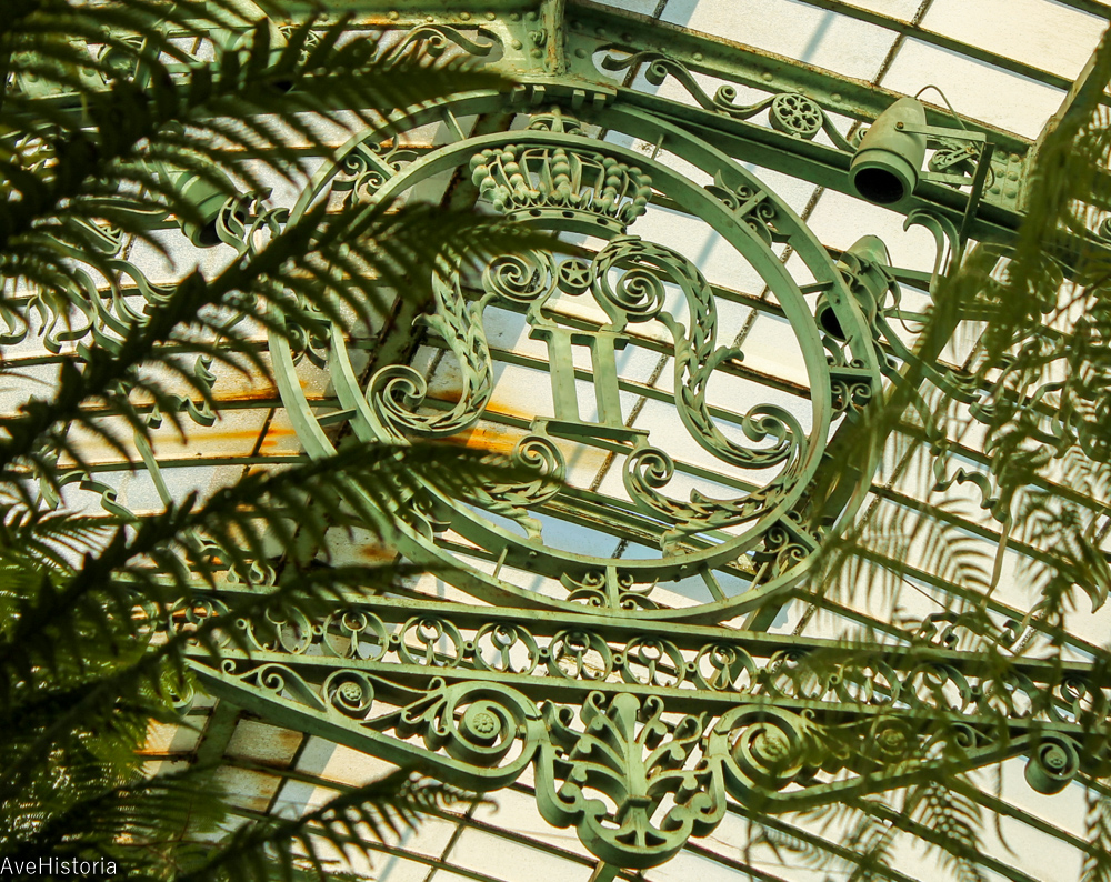 Monograma regala Leopold II