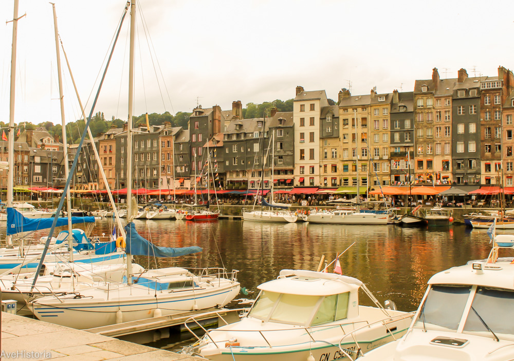 Honfleur, franta