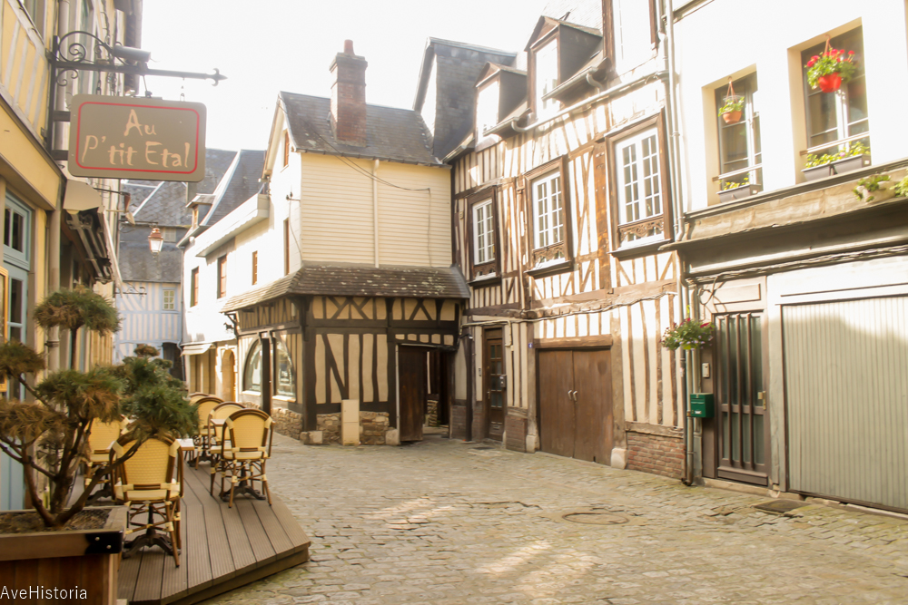 Pont Audemer, Franta