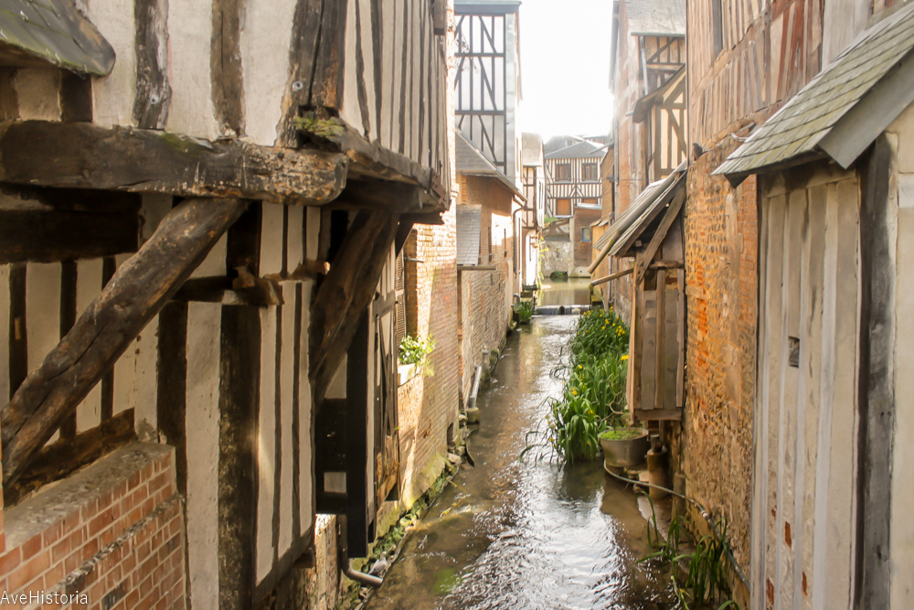 Pont Audemer, Franta