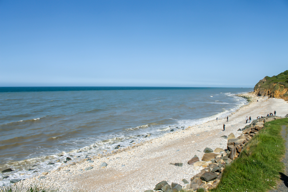 Plaja, Longues-sur-Mer, France