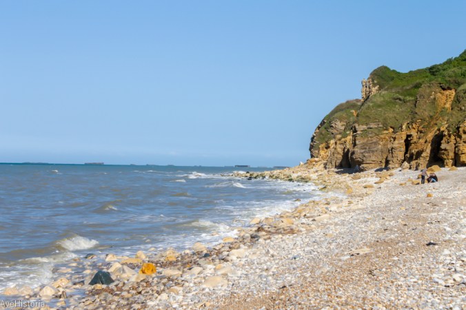 Plaja, Longues-sur-Mer, France