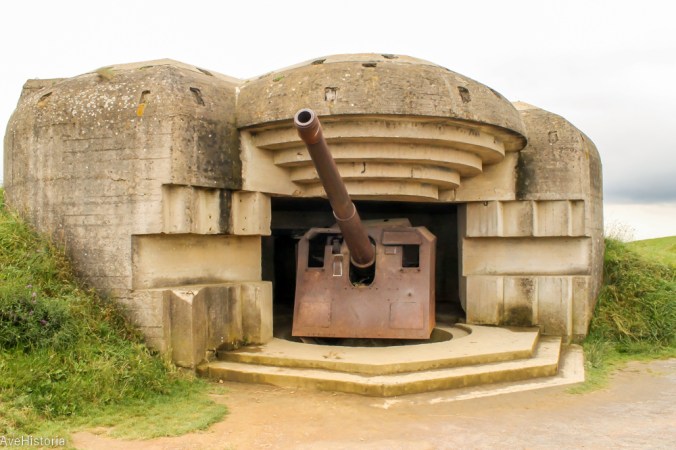 German Battery, Longues-sur-Mer, France
