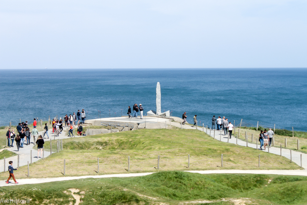 Pointe-du Hoc, Franta
