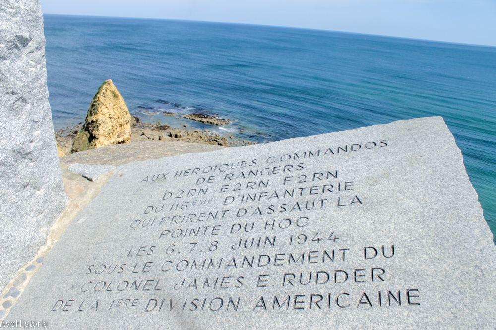 Pointe-du Hoc, Franta