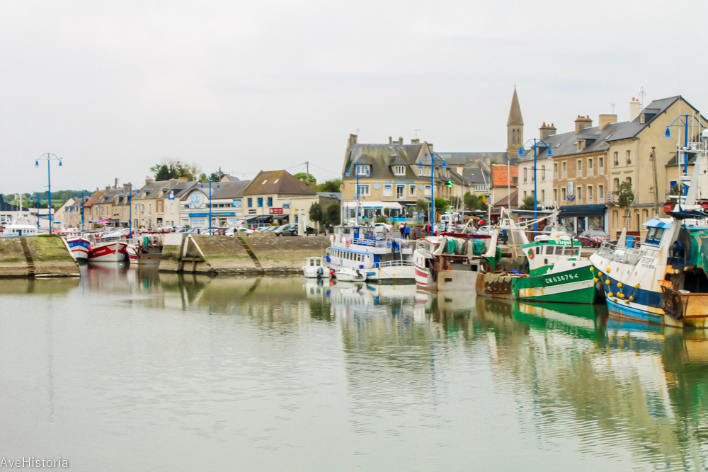 Port-en-Bessin, Franta