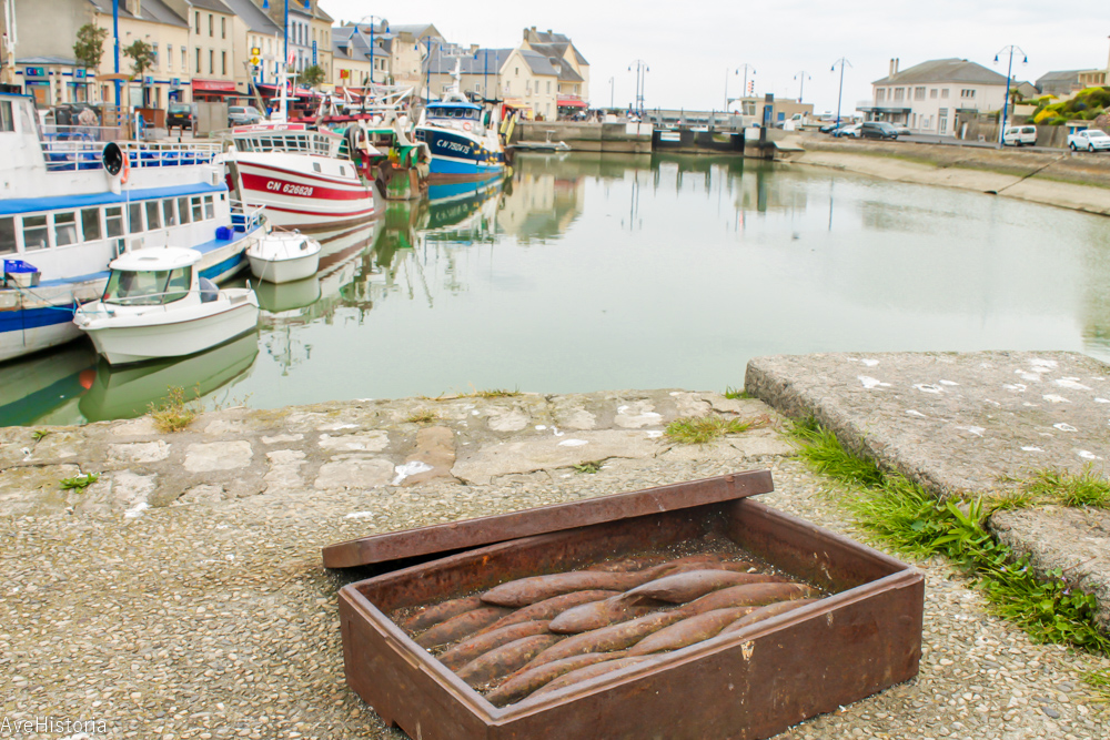 Port-en-Bessin, Franta