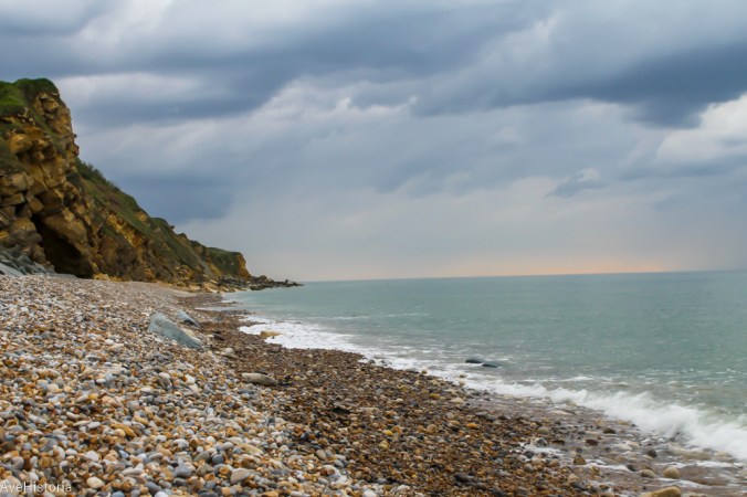 Plaja, Longues-sur-Mer, France