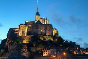 Muntele Saint Michel, Franta