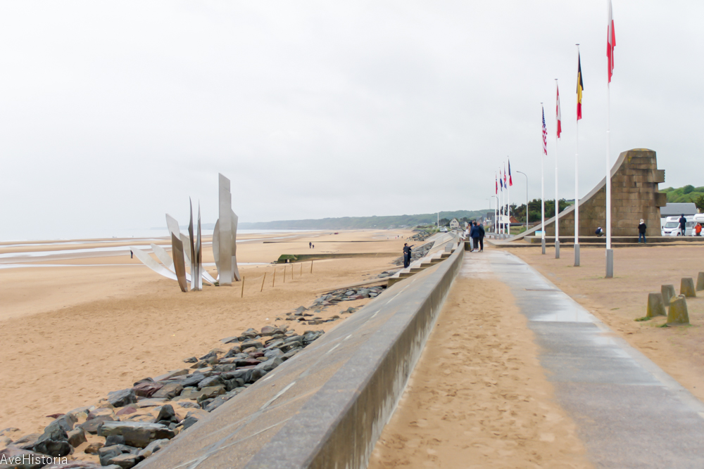 Les Braves, Sain-Laurent-sur-Mer, Franta