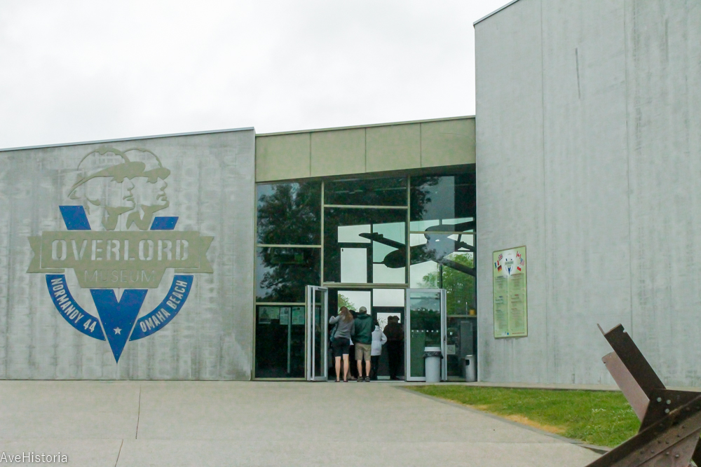 Muzeul Overlord, Omaha Beach, Franta