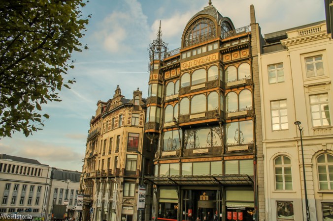 Old England, Bruxelles