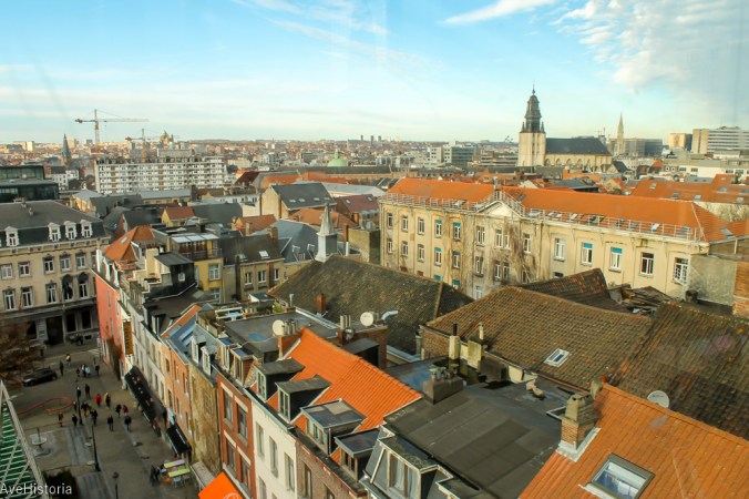 Place Poelaert, panorama, Bruxelles
