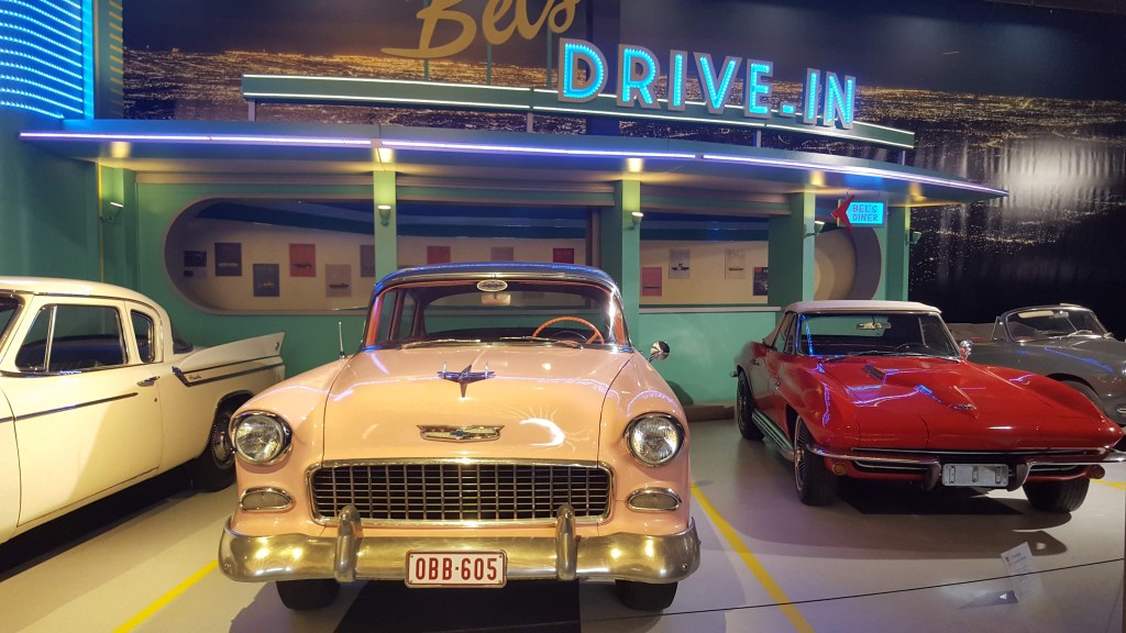 Autoworld-muzeul masinilor de epoca, Bruxelles