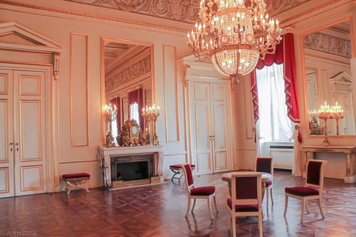 Palatul Regal Bruxelles, La Grande Antichambre