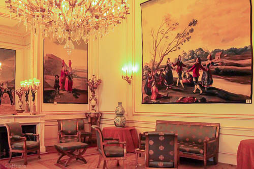 Palatul regal Bruxelles, salonul Goya