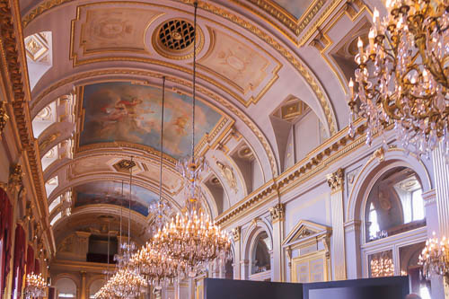 Palatul regal Bruxelles, Sala Marii galerii